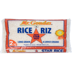 MR GOUDAS STAR WHITE RICE 910